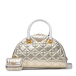 Image of Handtasche Guess - Mildred (QM) HWQM89 62060 GOL