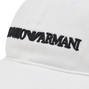 

БейсболкаEmporio Armani, Білий