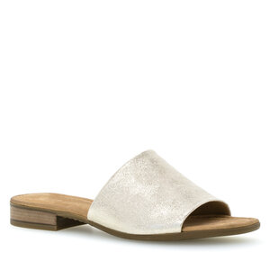 Image of Pantoletten Gabor - 22.790.14 Platino (lds)