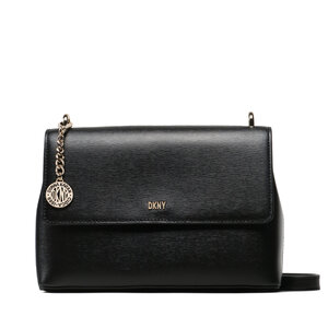 Image of Handtasche DKNY - Bryant Park Flap Cbo R31E3W82 Blk/Gold BGD