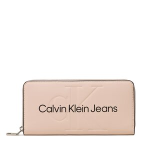 Portafoglio grande da donna Calvin Klein Jeans - Chic Med Za AW0AW14636 BDS