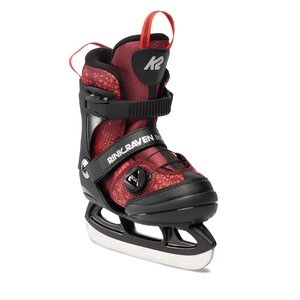 Image of Schlittschuhe K2 - Rink Raven Ice Boa 25G0310.11 Rot