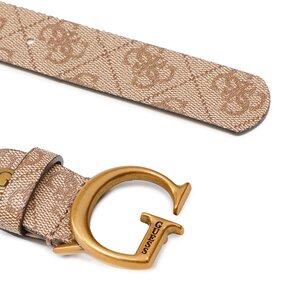 

Жіночий реміньGuess, Коричневий