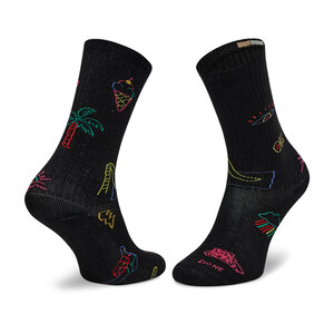 

Високі дитячі шкарпеткиHappy Socks, Чорний