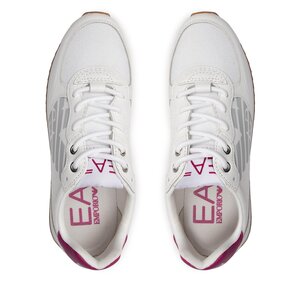 

СнікерcиEA7 Emporio Armani, Білий