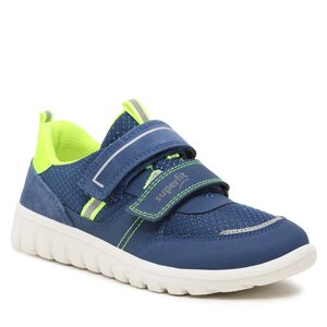 Image of Sneakers Superfit - 1-006203-8010 D Blue/Yellow