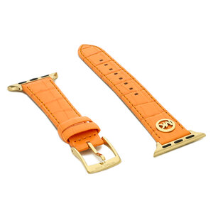 Image of Austauschbares Uhrenarmband Michael Kors - MKS8050E Orange