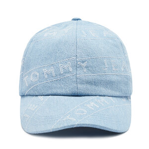 

БейсболкаTommy Jeans, Голубий