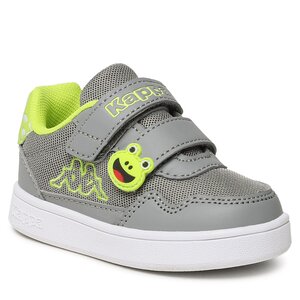 Sneakers Kappa - 280023M Grey/Lime 1633