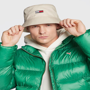 Cappello Bucket Masculina Tommy Jeans - Flag Bucket AM0AM08495 ACI