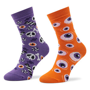 Calzini lunghi da bambini Zooksy - Mixtury Halloween Multicolore