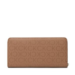 

Великий жіночий гаманецьCalvin Klein, Коричневий