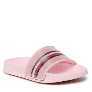 Ciabatte Tommy Hilfiger - Comfy Sandal T1A2-32779-0083 S White/Pink X134