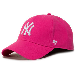 Image of Cap 47 Brand - Mlb New York Yankees &#039;47 Mvp Snapback B-MVPSP17WBP-MA Magenta