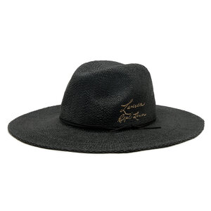 Image of Hut Lauren Ralph Lauren - Rstc Fedora 454914460002 Black