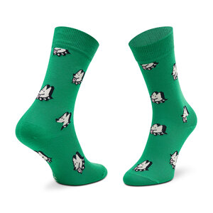 

Набір з 2 пар високих шкарпеток unisexHappy Socks, Кольоровий;зелений
