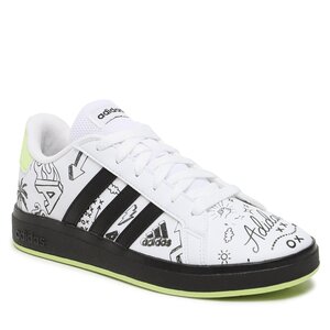 Scarpe adidas - Grand Court 2.0 Shoes Kids IG4853 Ftwwht/Cblack/Pullim