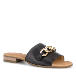 Image of Pantoletten Gabor - 22.791.57 Schwarz