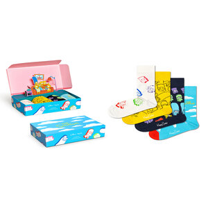 

Набір з 4 пар високих шкарпеток unisexHappy Socks, Кольоровий
