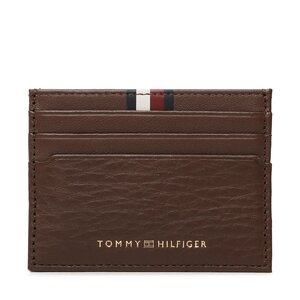 Custodie per carte di credito Masculina Tommy Hilfiger - Th Prem Lea Cc Holder AM0AM11267 GT8