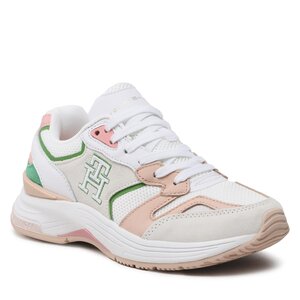 Білі жіночі клатчі guess - Modern Prep Runner FW0FW07111 White YBS
