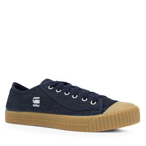 Image of Sneakers aus Stoff G-Star Raw - 2142001503-7300 Granatowy Ciemny