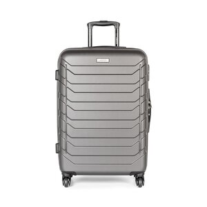Image of Mittelgroßer Koffer Lasocki - WAS-M-003-S23 Grau