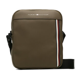 Image of Umhängetasche Tommy Hilfiger - Th Pique Pu Mini Reporter AM0AM11312 RBU