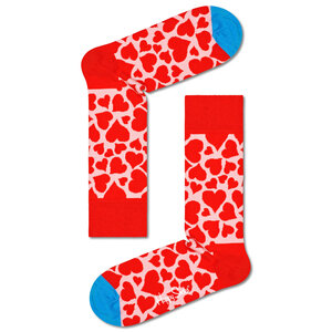 

Високі шкарпетки unisexHappy Socks, Червоний