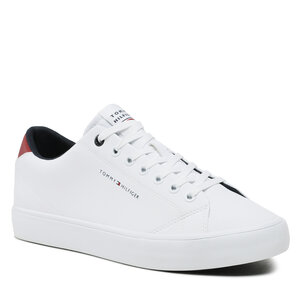 Sneakers Tommy Hilfiger - Hi Vulc Core Low Lth FM0FM04687 White YBS
