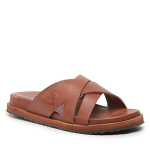 Image of Pantoletten Kamik - Sadie Slide HK2695 Dark Brown