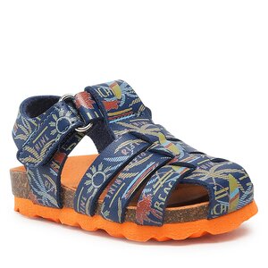 Sandali Kickers - Summertan 860999-10 Marine Surf 102
