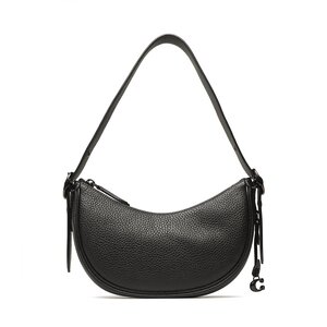 Borsetta LEATHER Coach - Sft Peb Luna Sb CC439 V5/Black