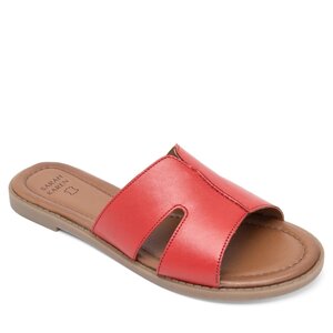 Image of Pantoletten Sarah Karen - WI23-NEW ROSY-02 Rot