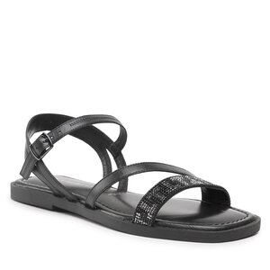 Image of Sandalen Tamaris - 1-28117-20 Black/Silver 099