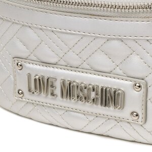 

Сумка на поясLOVE MOSCHINO, Срібний