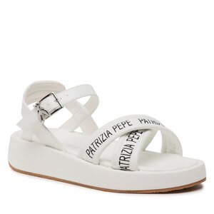 Image of Sandalen Patrizia Pepe - PJ223.30 S Bianco/Nero