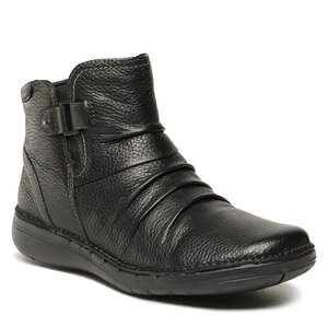 Tronchetti Clarks - Hamble Loafer 261477394 Black Leather