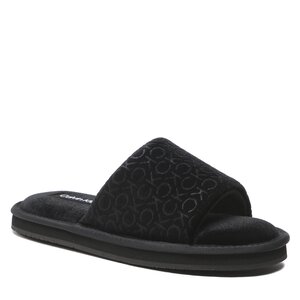 Pantofole Calvin Klein - Slipper Flatform Sandal Vel HW0HW01540 Ck Black BEH