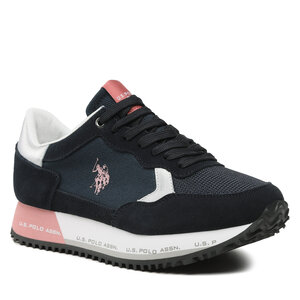 Image of Sneakers U.S. Polo Assn. - Cleef CLEEF004B DBL001
