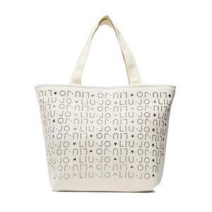 Image of Handtasche Liu Jo - Tote M Canvas VA3164 T7773 Off Whte 01065