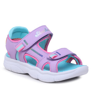 Image of Sandalen Skechers - Flex Splash Vibrant Mood 302984L LVTQ