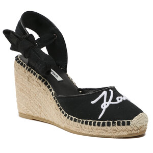 Espadrillas KARL LAGERFELD - KL32223 Black