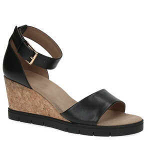 Image of Sandalen Caprice - 9-28711-20 Black Nappa 22