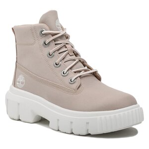 Scarponcini Timberland - Greyfield Fabric Boot TB0A2JGD2691 Light Beige Canvas