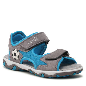 Image of Sandalen Superfit - 1-009469-2510 D Light-Grey/Turquoise