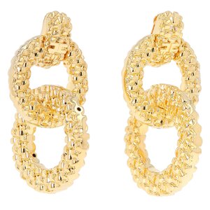 Orecchino a clip Elisabetta Franchi - OR-18B-32E2-V360 Oro 610