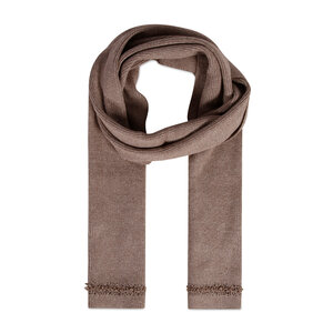 Image of Schal Liu Jo - Sciarpa Con Banda Ap 2F2008 M0300 Neutro 51308