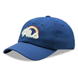 Image of Cap Fila - Butuan Rainbow Kid Dad Cap FCK0015 Medieval Blue 50001