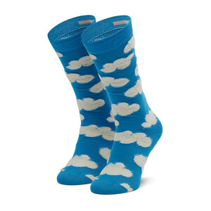 Image of Hohe Kindersocken Happy Socks - KCLO03-6000 Blau